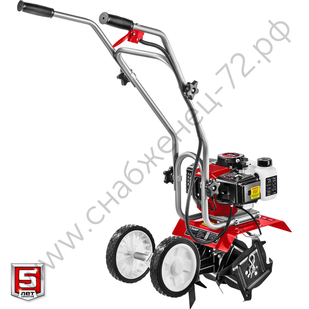 ЗУБР 2.2 л.с., бензиновый культиватор (МКЛ-100)