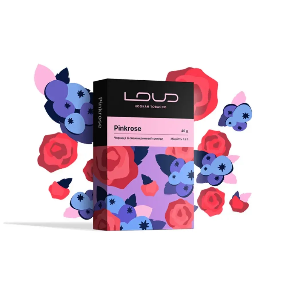 LOUD Dark Line - Pinkrose (40г)