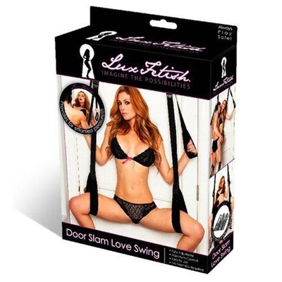 Любовные качели на дверь (Цвет: черный)