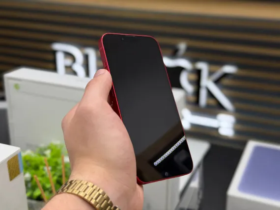 Б/У Телефон Apple iPhone 13 128Gb Red 100% (DL94N4FMHT)