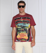 футболка gcds x looney tunes GCDS - бордовый(LT22M130630)