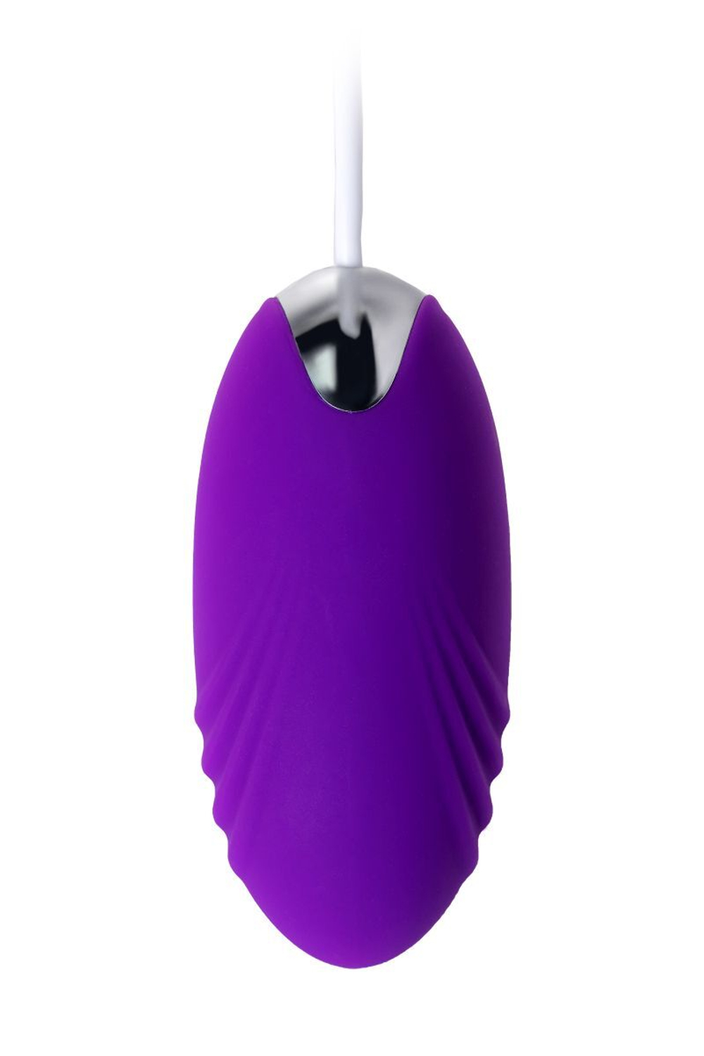 Фиолетовое виброяйцо A-Toys - 6,5 см. (Цвет: фиолетовый)