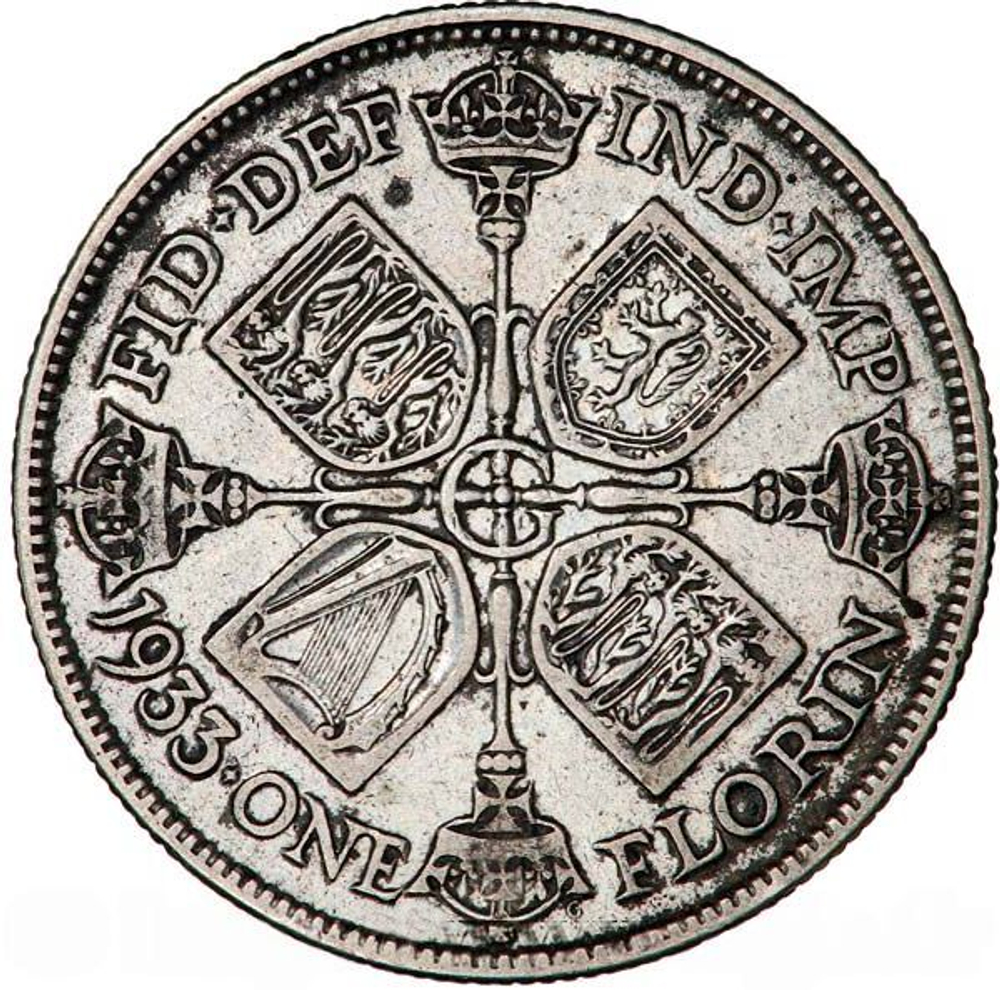 United Kingdom 1 Florin 1933 – King George V