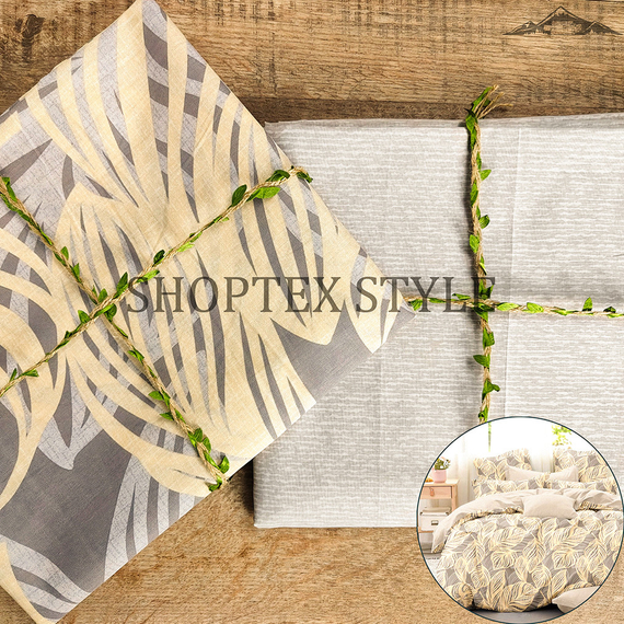 Поплин &quot;Пакистан-принт №28&quot; | ш.220 см | 110 г/м² | хлопок-100%