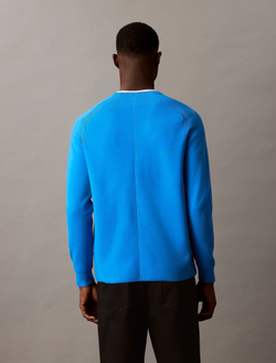 Свитер Calvin Klein Tech Knit Crewneck Sweater French Blue