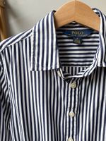 Хлопковое платье-рубашка Polo Ralph Lauren, 140