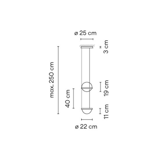 Подвесной светильник Imperium Loft Palma 168491-22
