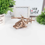 Деревянный конструктор Вертолет "Акула" (Lemmo)