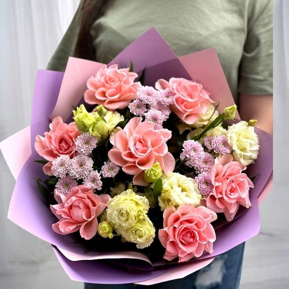 Gül buketi \ Букет цветов N 369
