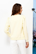 22620 Джемпер женский (лимонный)