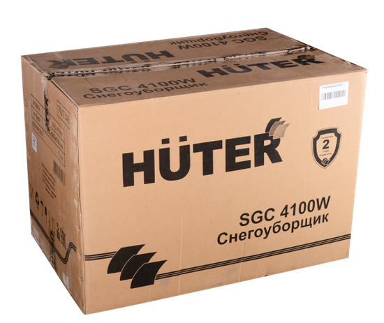 Бензиновый снегоуборщик "HUTER" SGC 4100W