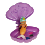 Коллекционная куколка-русалка в ракушке, 2 серия, в ассорт.+1 редкий, Цена за шт. Baby Secrets Merba