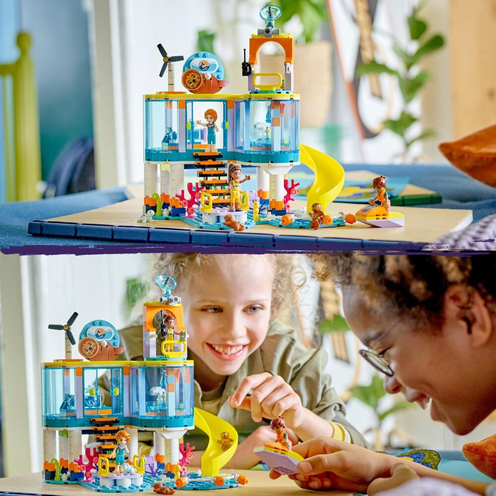 LEGO Friends — Морской спасательный центр 41736 / артикул   41736  / GTIN 5702017415215