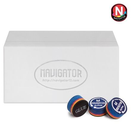 Наклейка для кия Navigator Alpha ø14мм Medium 1шт.