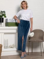 Юбка Асмира (джинс) Ю15195-18М LT Collection