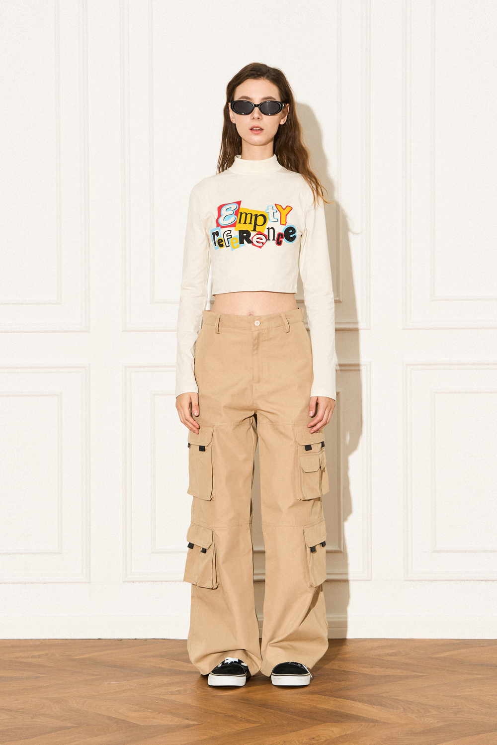 Кроп-топ ER Cropped Long Sleeve Tee