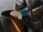 Угловая шлифмашина сетевая BOSCH GWS 24-230 JZ 06018C3300