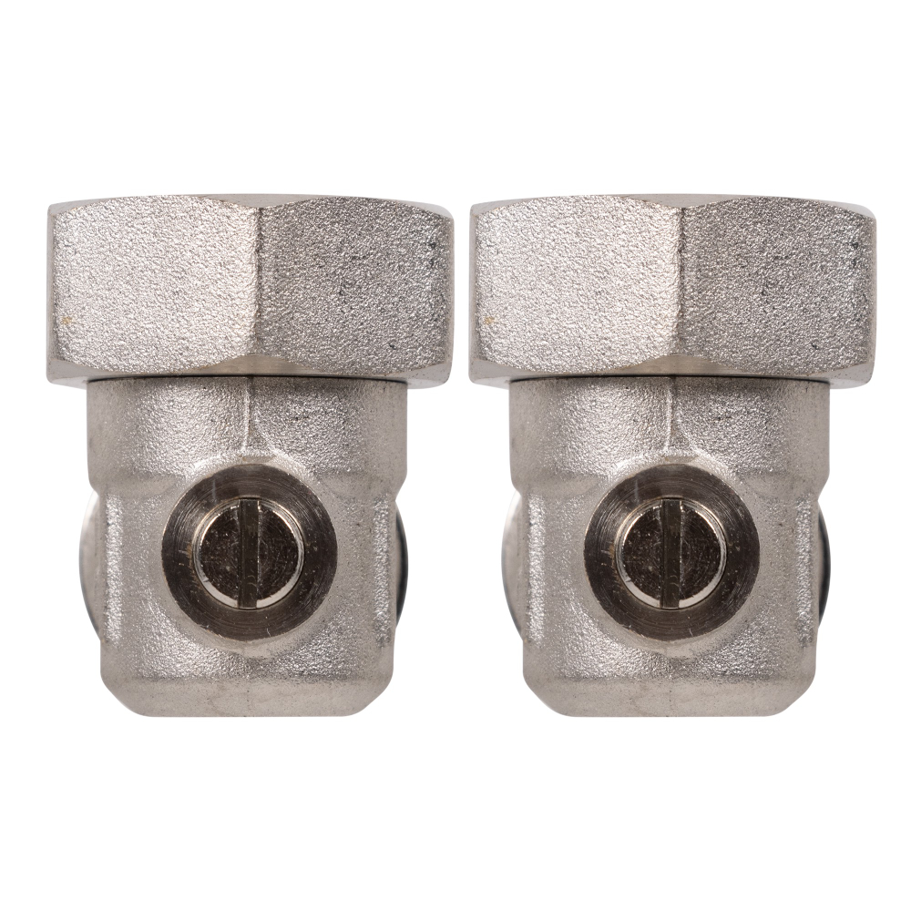 Набор нижнего подключения Royal Thermo угловой раздельный 3/4х3/4ЕК