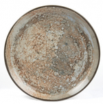 GBSEO27DUR1475 Тарелка круглая d=27 см., плоская, фарфор цвет светло- корич.комб., Mars R1475