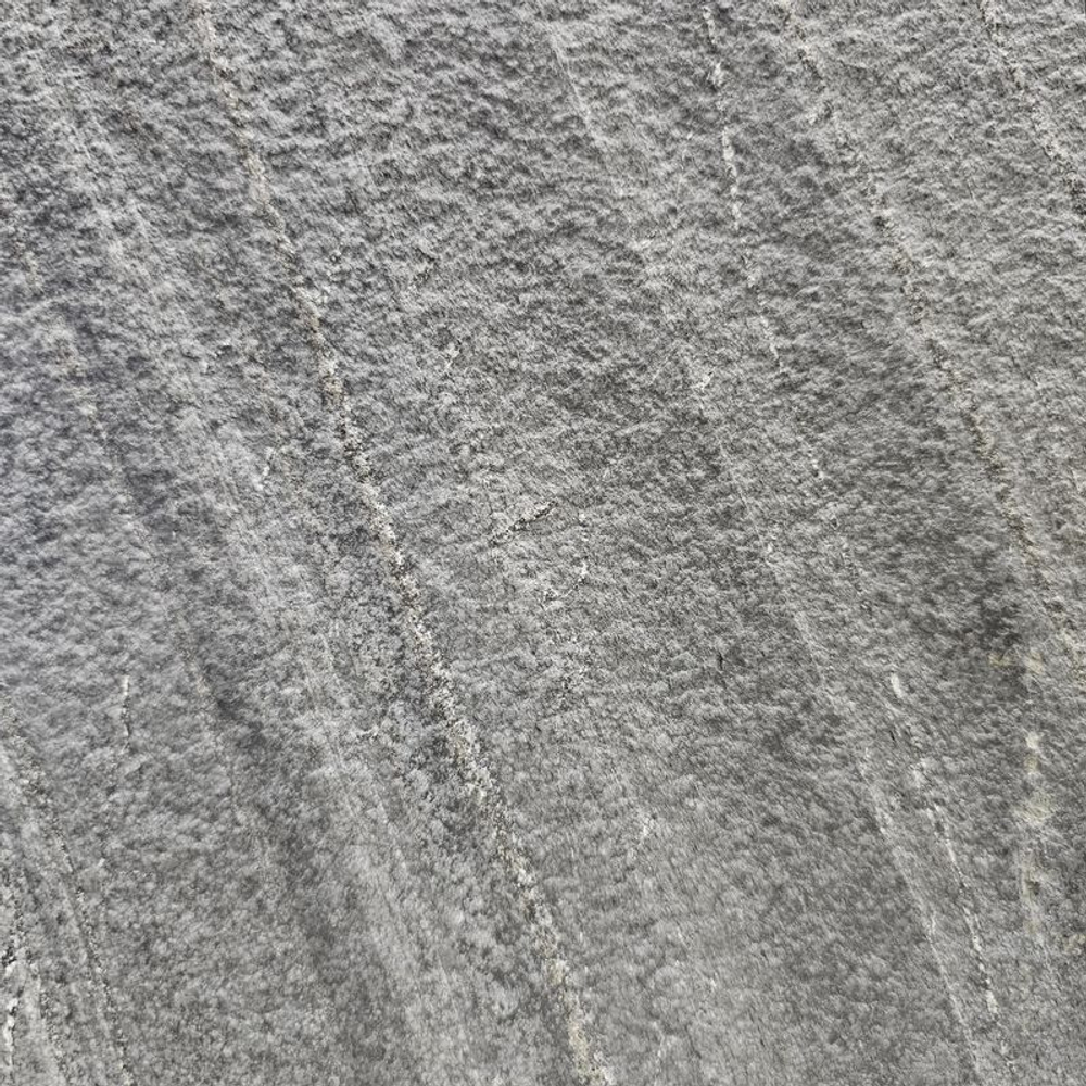 Каменный шпон Slate Light Peitra Dark направление рисунка // 1220х2440мм