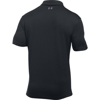 Мужское теннисное поло Under Armour Tech Polo - черный