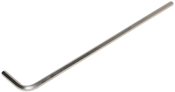 Ключ шестигранный 4.5мм RF-764045XL: Г-образный экстра длинный ROCKFORCE