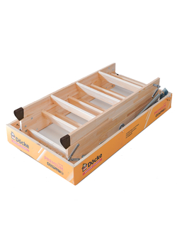 Чердачная лестница AVANGARD PRIME 70х120х300