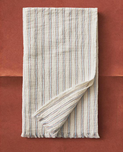 ZARA HOME ДЕТСКИЙ МУСЛИНОВЫЙ ПЛЕД, СИНИЙ