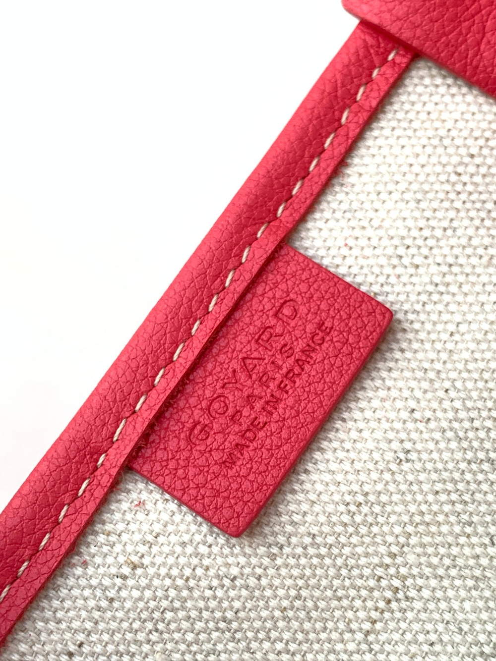 Goyard Poitiers Claire-Voie Bag