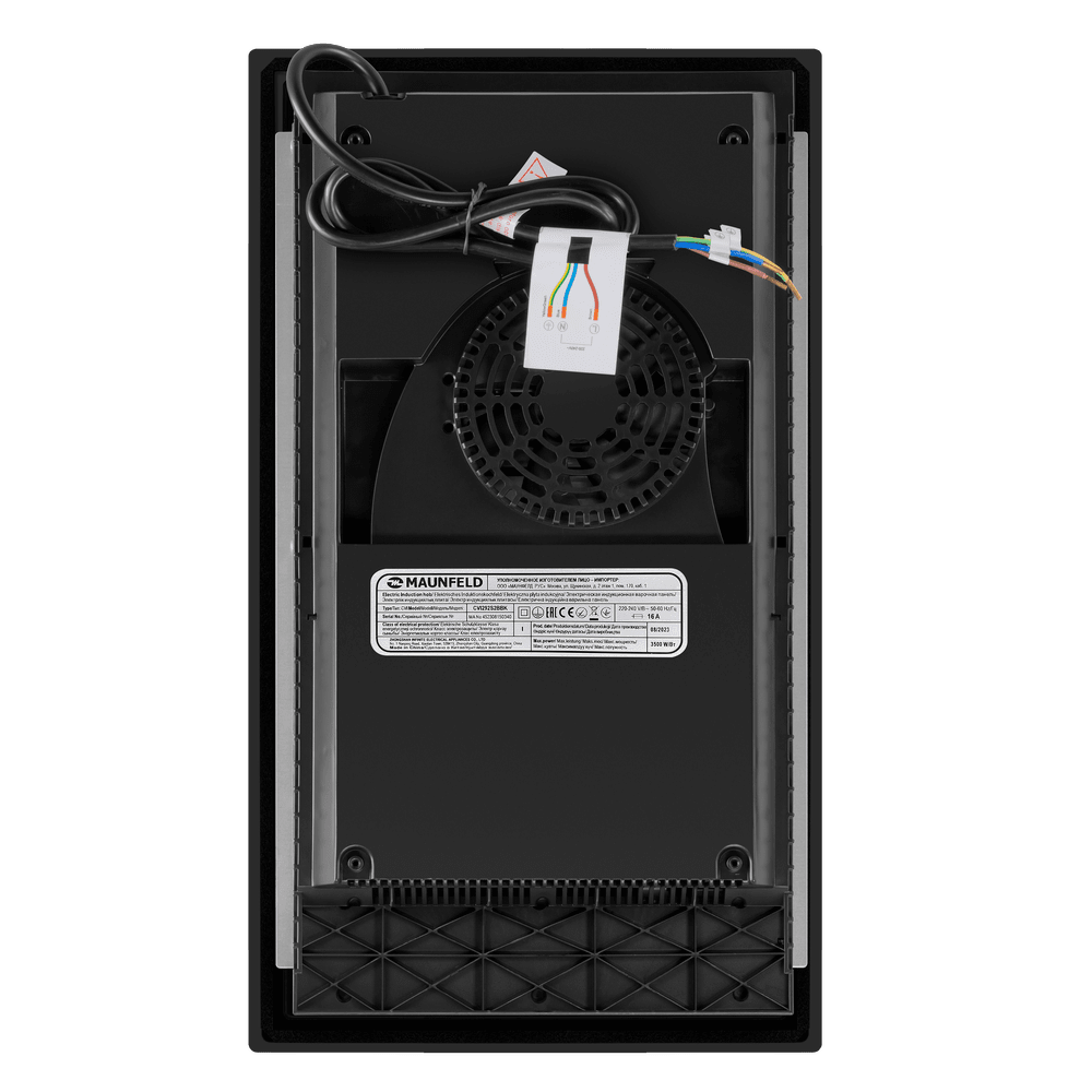 Индукционная варочная панель с объединением зон Bridge Induction MAUNFELD CVI292S2BBK