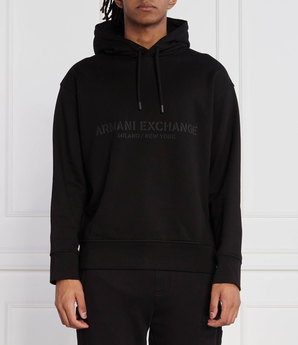 Худи Armani Exchange - черный(6RZMLE ZJ4XZ)