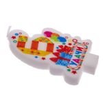 Свеча цифра 6 "Удачи"