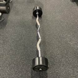 Набор изогнутых штанг POWER (шаг 5 кг, 5 шт) PROFI-FIT 35-55 кг