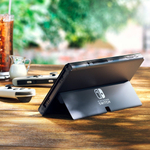 Игровая приставка Nintendo Switch OLED неоновый синий/неоновый красный