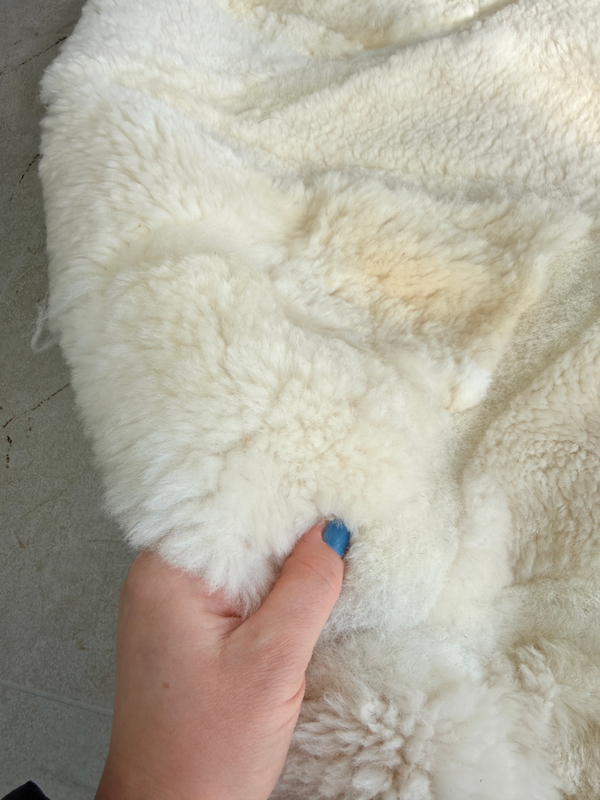 Ковер шкура натуральная овчина меховой