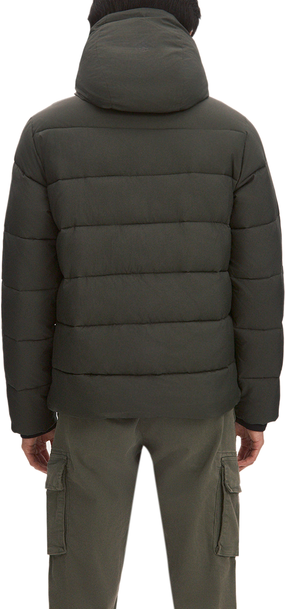 Куртка Lumberjack Hoodie Padded Jacket