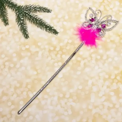 Волшебная палочка «Бабочка пушок» 32*8 см