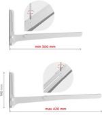 Кронштейн HOLDER MWS-2003 W