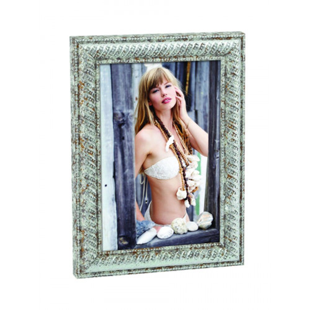 FA пластик Карат серебро 21х30 | FA фототовары