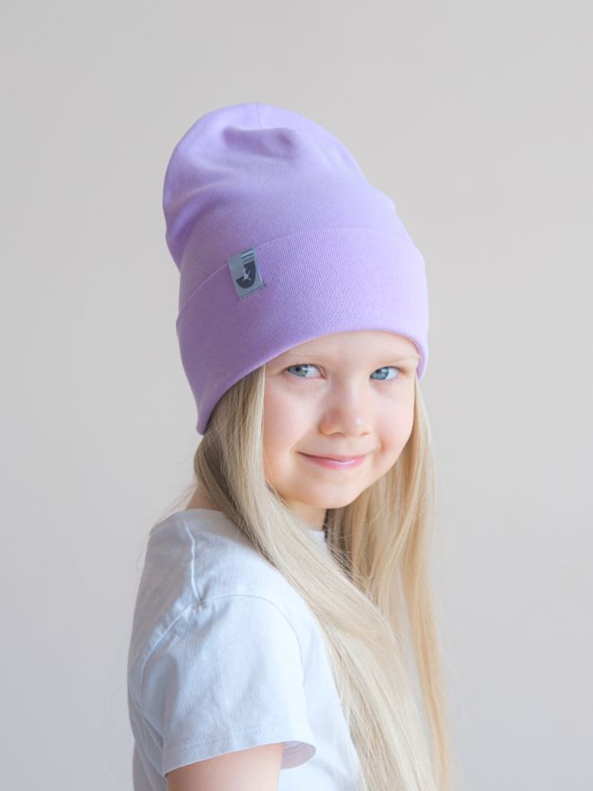 Шапка трикотажная РИО(Сирень)
