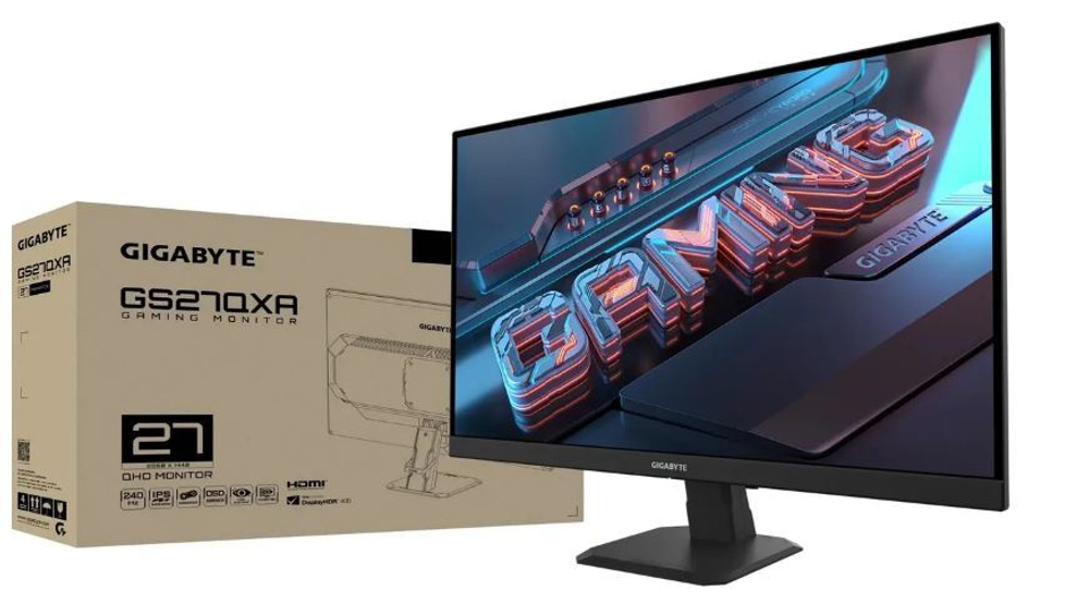 Монитор 27" GIGABYTE GS27QXA