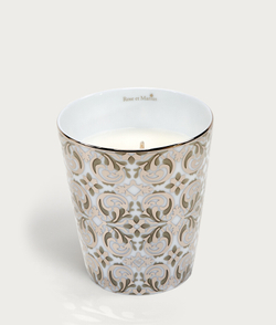 Ароматическая свеча 200г Rose et Marius Mini Oustau Taupe CA-REM-REVR