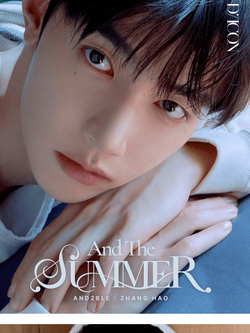 (ПРЕДЗАКАЗ) публикация DICON - AND THE SUMMER VOLUME N 35 B Type AND2BLE ZHANG HAO Version