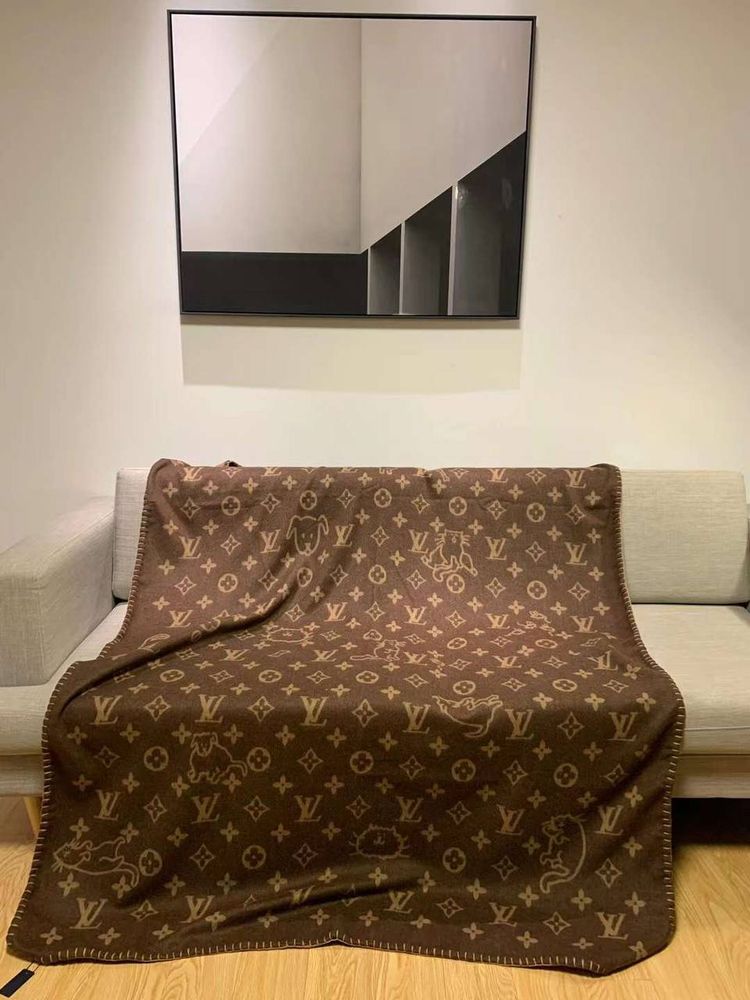 Плед Louis Vuitton 140х170 см