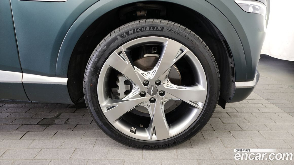 Genesis GV80 2.5T Бензин AWD (10.2020)