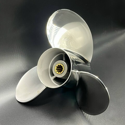 Гребной винт Tohatsu Honda 25-30 (3x10x14) (Сталь) (Polastorm)