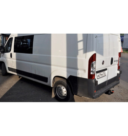 Фаркоп Oris на Fiat Ducato III, Peugeot Boxer II, Citroen Jamper II 2006 - (паспорт и сертификат в комплекте,без электрики) 2634-F