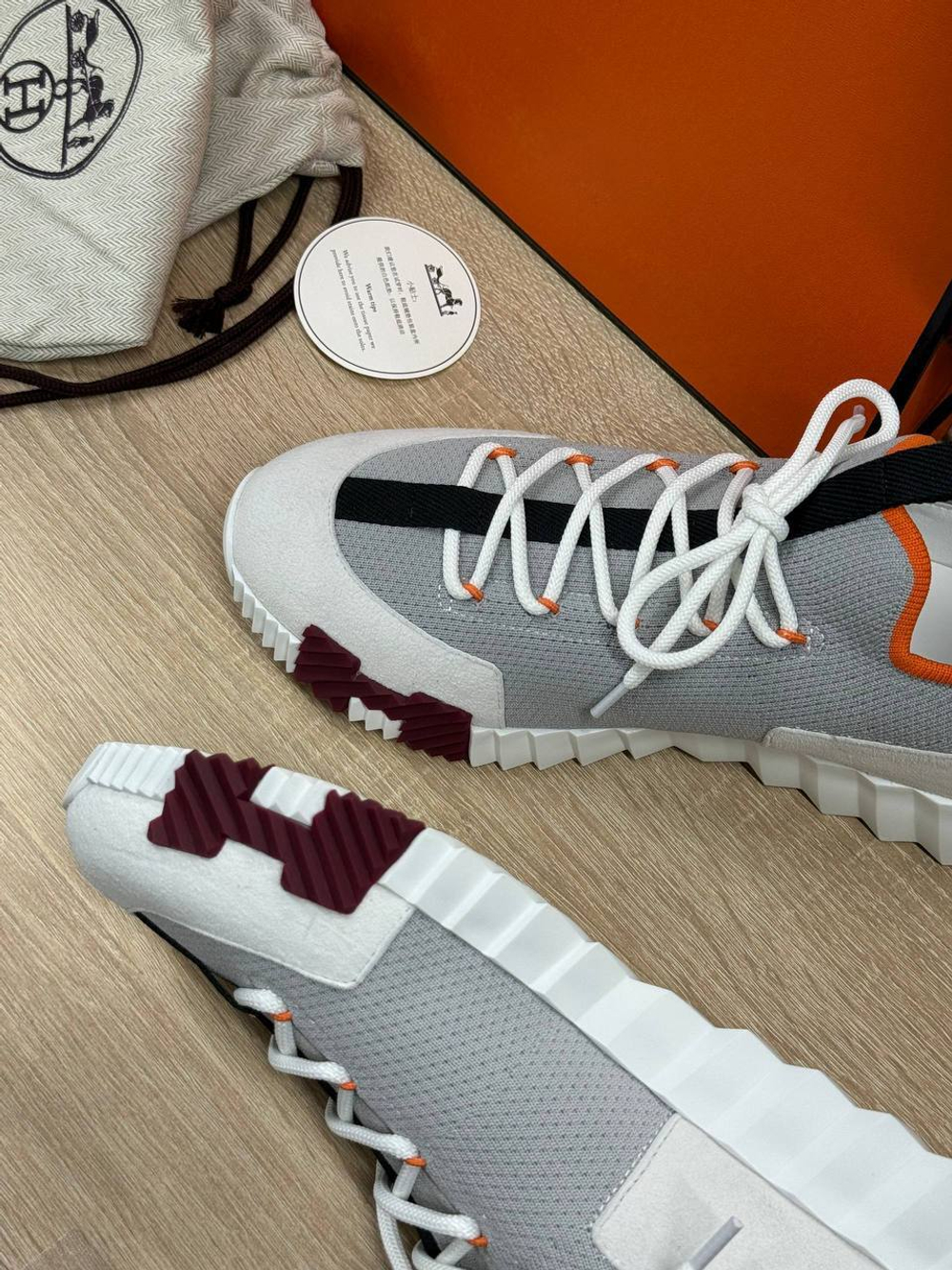 Кроссовки Hermes