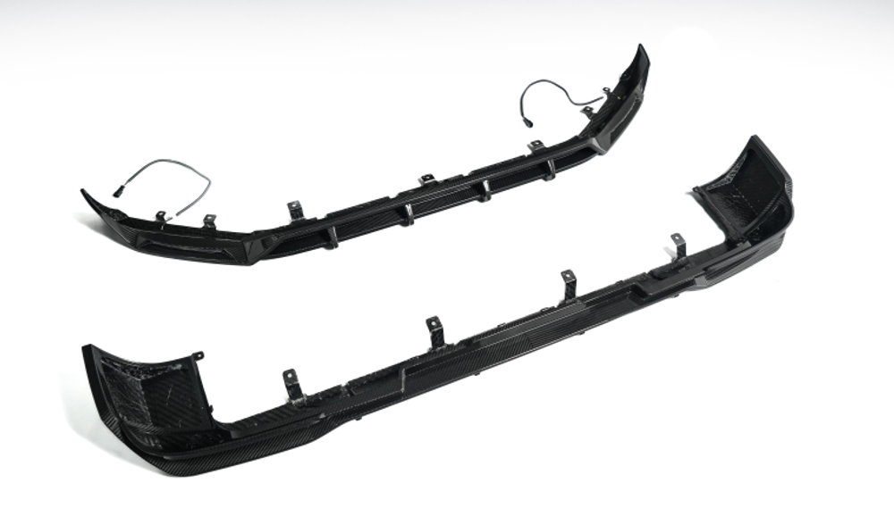 Карбоновый обвес для Mercedes-Benz G-Class G550 G500 G450 G350 G580 W464 W465 2019-2025+ гелик гелентваген