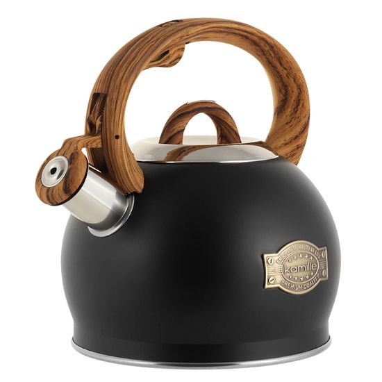 Чайник 2 л. из нержавеющей стали со свистком Kamille KM 0851